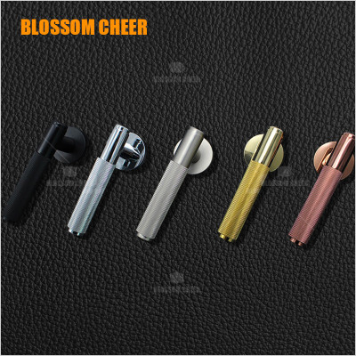 Chinese Modern Style Groove Line Wood Veneer Paint Double Door For Villa Project