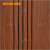 Chinese Modern Style Groove Line Wood Veneer Paint Double Door For Villa Project