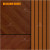 European High-end Technology Veneer Texture Wooden Entrance Door For Villa Project
