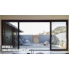 High-end Customized Huge Aluminum Glass Balcony Sliding Door For Villa Project