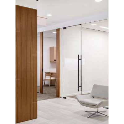 European Style Technology Veneer Paint Wooden Wainscoting For Office Project