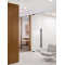 European Style Technology Veneer Paint Wooden Wainscoting For Office Project