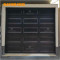 American Modern Style White Automatic Aluminum Garage Door For Villa Project