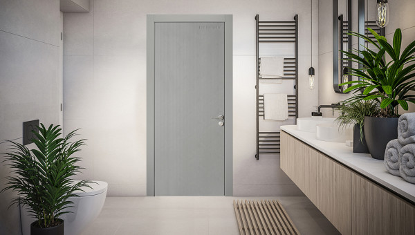 Водонепроницаемая дверь BLOSSOM CHEER из ДПК с возможностью индивидуального заказа