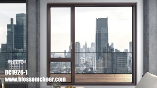 Chinese Modern Style Aluminum Tilt&turn Window For Apartment Project