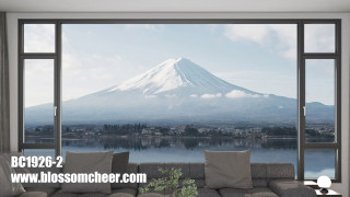 Nordic Luxury Style High Quality Aluminum tilt&turn Window For Hotel Project