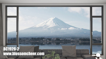 Nordic Luxury Style High Quality Aluminum tilt&turn Window For Hotel Project