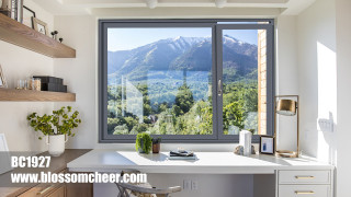 European Simple Style Aluminum Tilt&turn Windows For Villa Project
