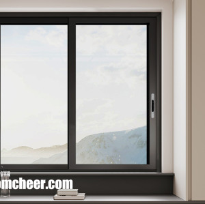 European Conventional Aluminum Alloy Sliding Window For Villa Project
