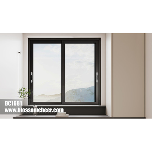 European Conventional Aluminum Alloy Sliding Window For Villa Project