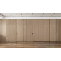 American Modern High-end Regular Wood Veneer Paint Wainscoting For Hotel Project