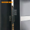 Premium 304 stainless steel dual-color glass doors for interior & exterior, meeting global B2B needs