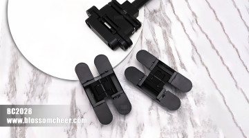 Invisible Door Concealed Interior 3d Adjustable Hidden Self Closing Hinges