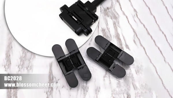 Invisible Door Concealed Interior 3d Adjustable Hidden Self Closing Hinges