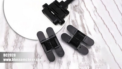 Invisible Door Concealed Interior 3d Adjustable Hidden Self Closing Hinges