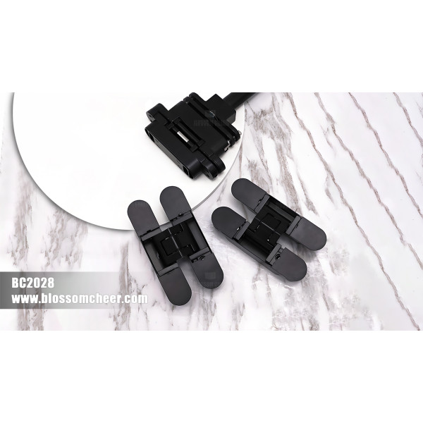 Invisible Door Concealed Interior 3d Adjustable Hidden Self Closing Hinges