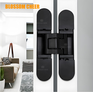 Invisible Door Concealed Interior 3d Adjustable Hidden Self Closing Hinges