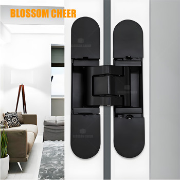 Invisible Door Concealed Interior 3d Adjustable Hidden Self Closing Hinges