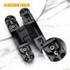 Invisible Door Concealed Interior 3d Adjustable Hidden Self Closing Hinges