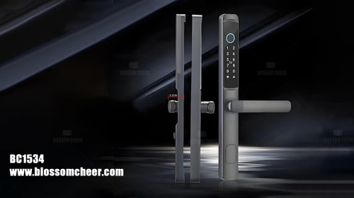 Electronic Door Smart App Digital Finger Print Short Handle Fingerprint Lock