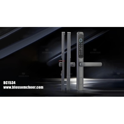 Electronic Door Smart App Digital Finger Print Short Handle Fingerprint Lock