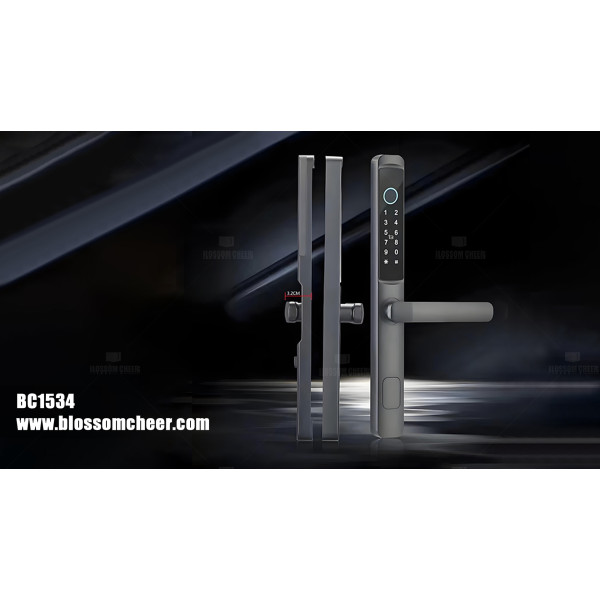 Electronic Door Smart App Digital Finger Print Short Handle Fingerprint Lock