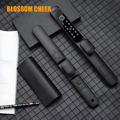 Electronic Door Smart App Digital Finger Print Short Handle Fingerprint Lock