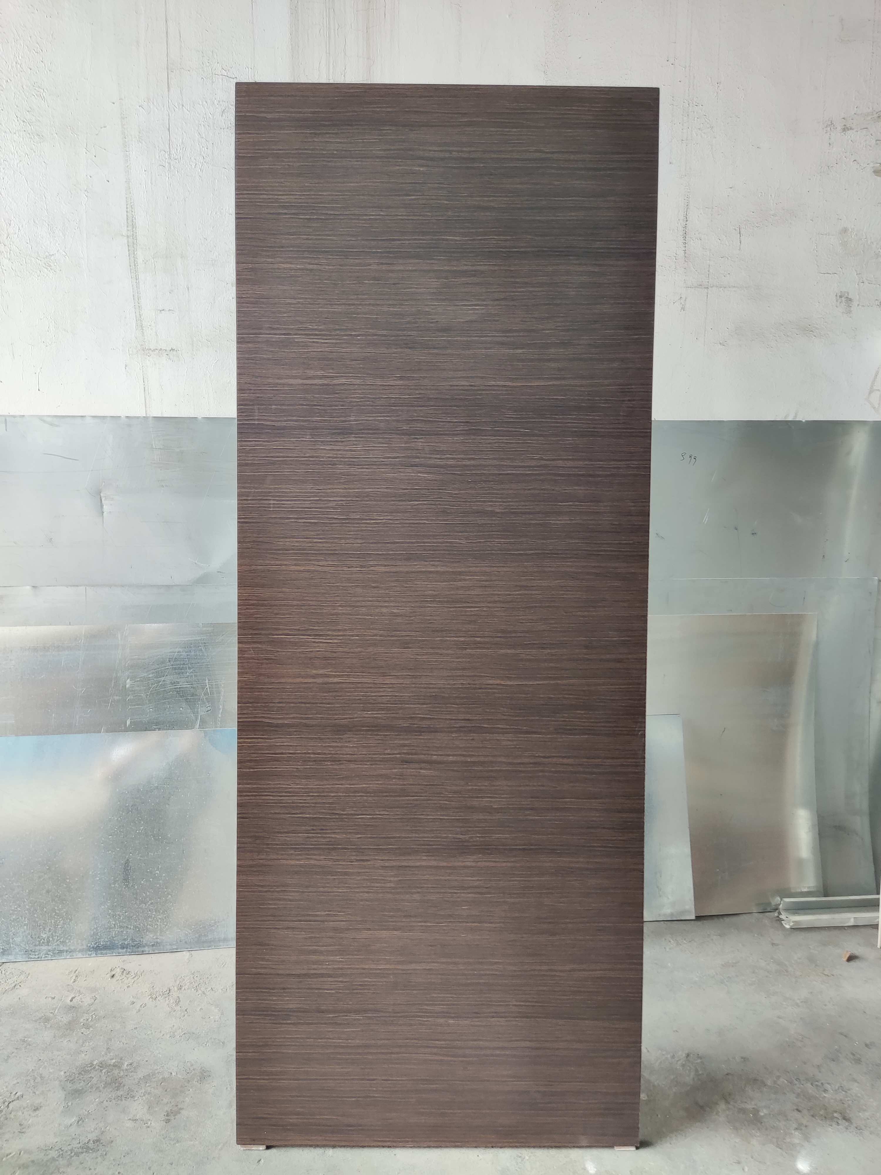 Regular veneer paint barn door