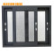 American High-end Customized Ultra-thick Aluminum Sliding Window For Hotel Project