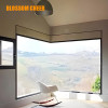 Nordic Original Style Natural Surface Aluminum Fixed Window For Hotel Project
