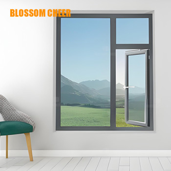 Nordic Luxury Style High Quality Aluminum tilt&turn Window For Hotel Project