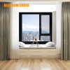 Nordic Luxury Style High Quality Aluminum tilt&turn Window For Hotel Project