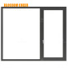 European Simple Style Aluminum Tilt&turn Windows For Villa Project