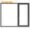 European Simple Style Aluminum Tilt&turn Windows For Villa Project