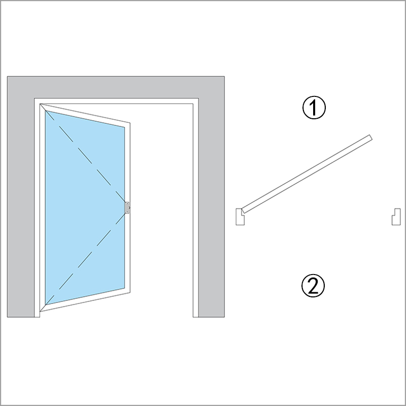 A1= Right Lock Inswing