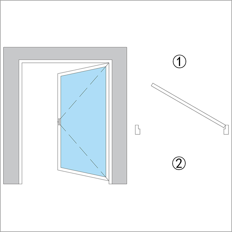 A2 = Left Lock Inswing