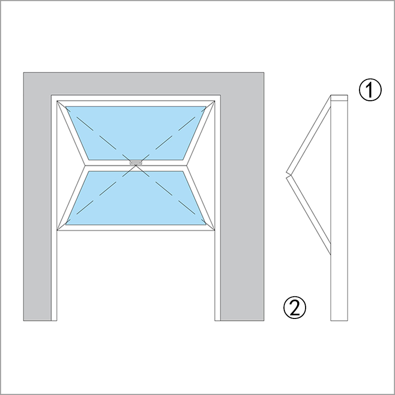 W4=Indoor Folding Up & Down