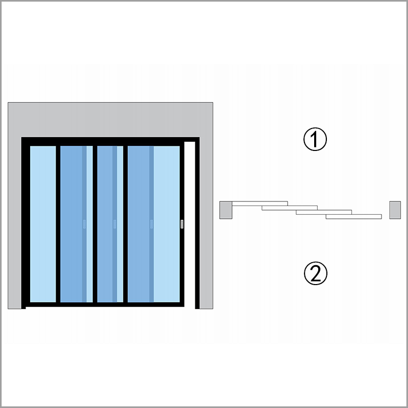 BFS2=4 Linkage 4 Doors + Right Door Leat At Outside