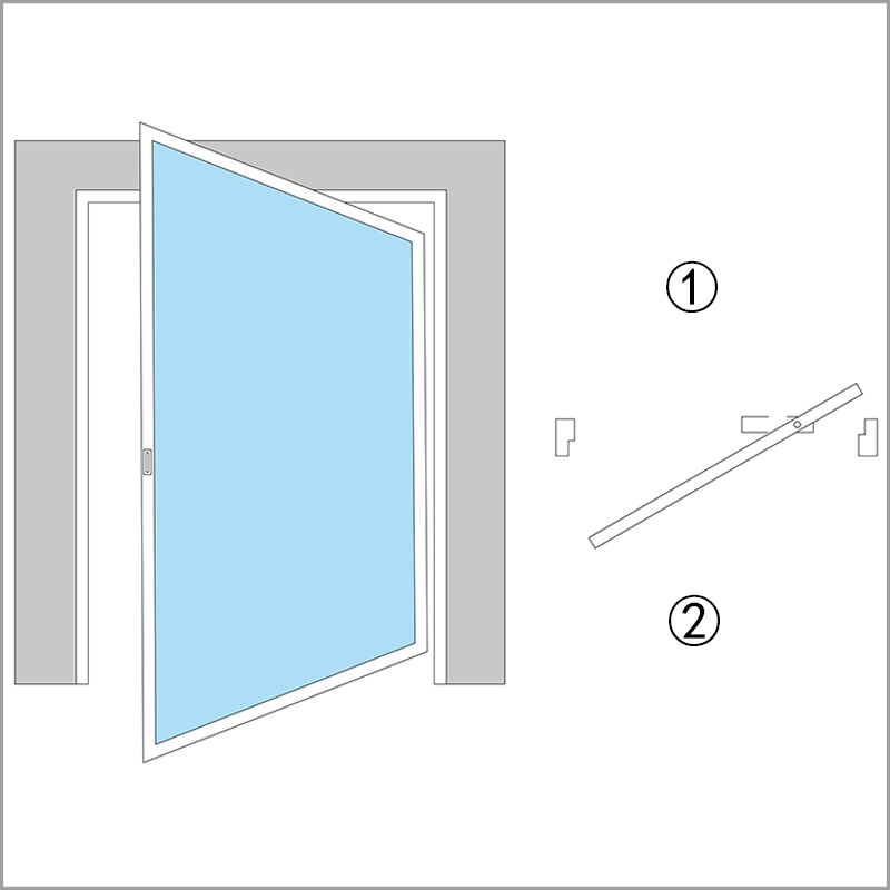 PD4=Left Lock Outswing