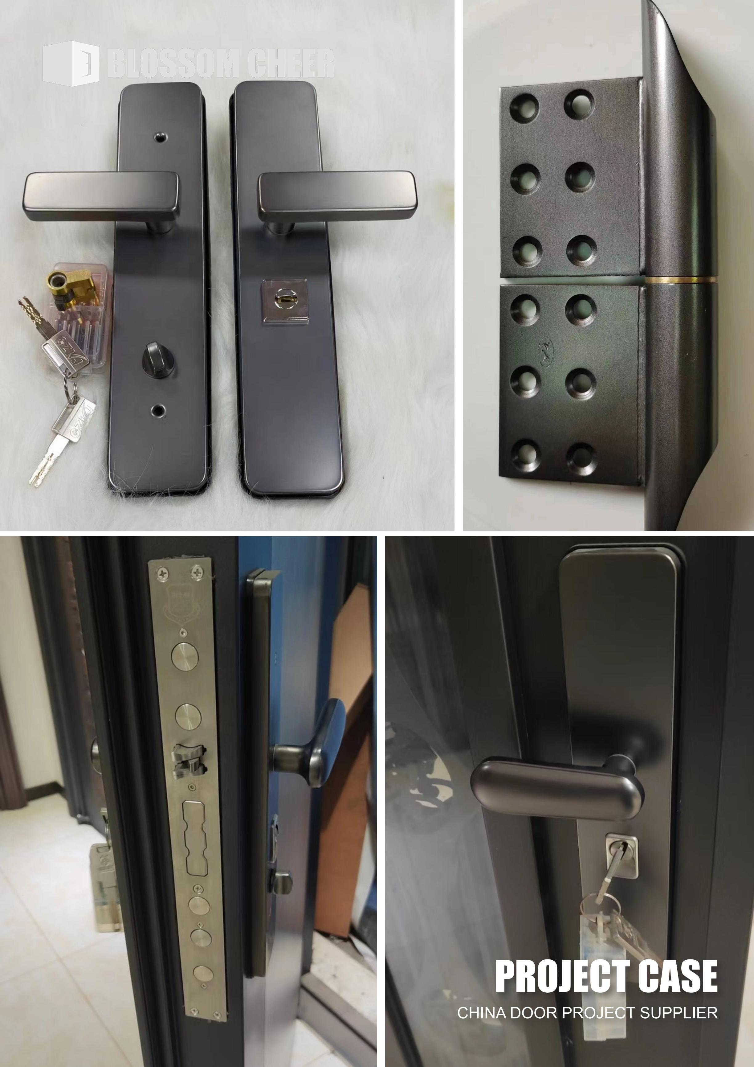 Security hardware sets for project