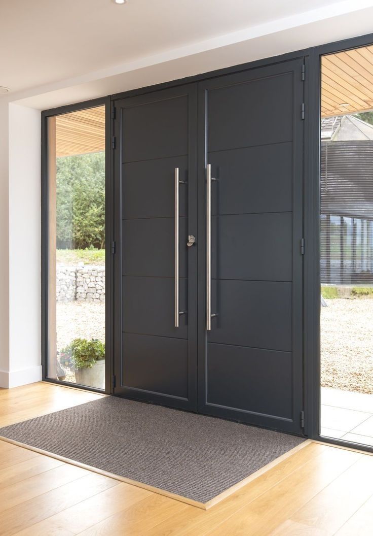 BC1400High class customize 304 entrance door
