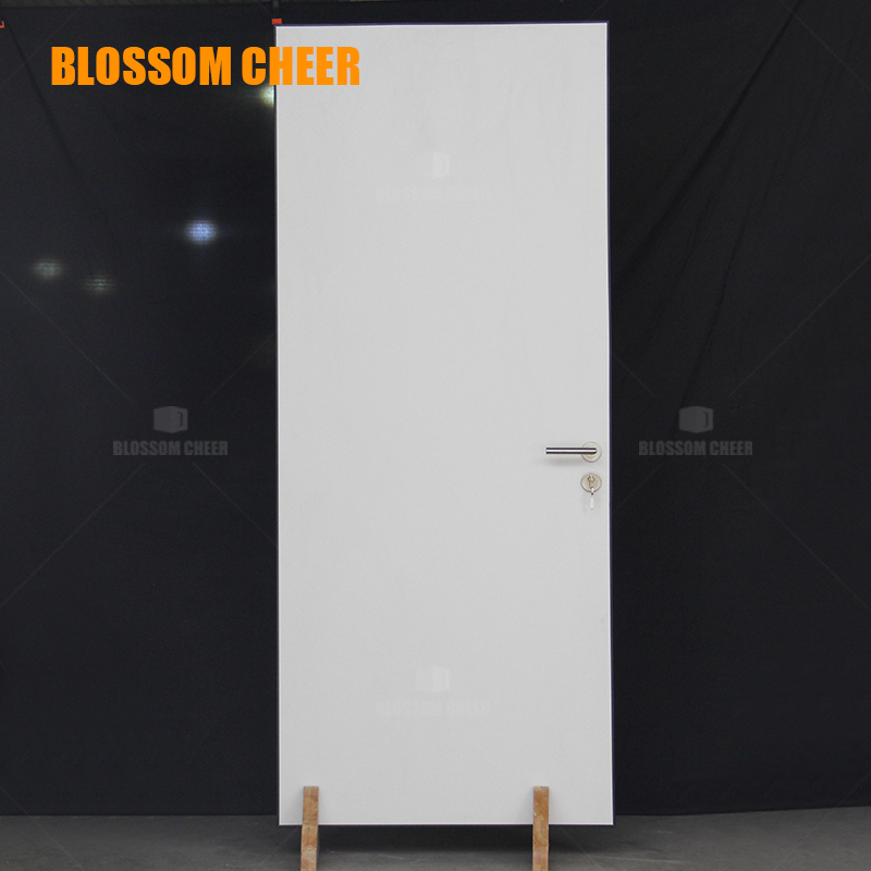 BC1922 Aluminum frame HPL finish door for high class project