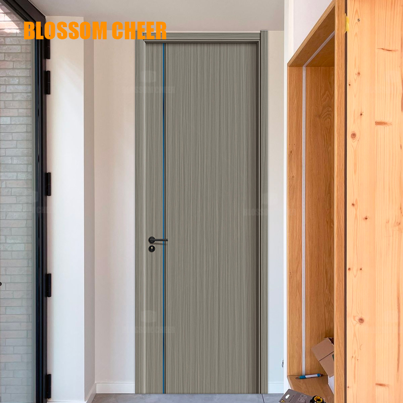 BC2025  Bamboo charcoal fiberboard paint-free door