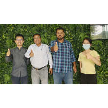 Visit and Cooperation of Customers from Saudi Arabia's Large Villa Project