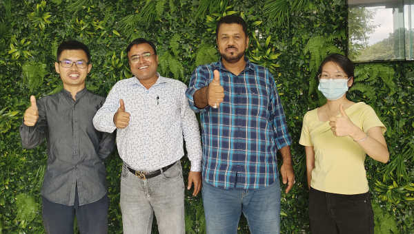 Визит и сотрудничество с заказчиками проекта строительства большой виллы в Саудовской Аравии