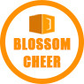 Logo Blossom Cheer Doors & Windows
