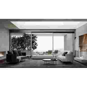 BC-S130 (TPS130) Heavy-Duty Aluminum Sliding Window