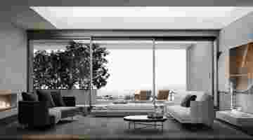 BC-S130 (TPS130) Heavy-Duty Aluminum Sliding Window