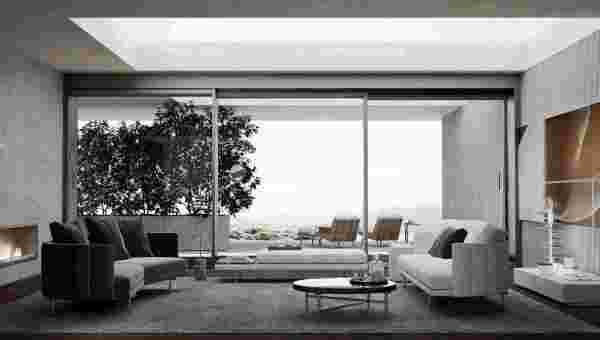 BC-S130 (TPS130) Heavy-Duty Aluminum Sliding Window