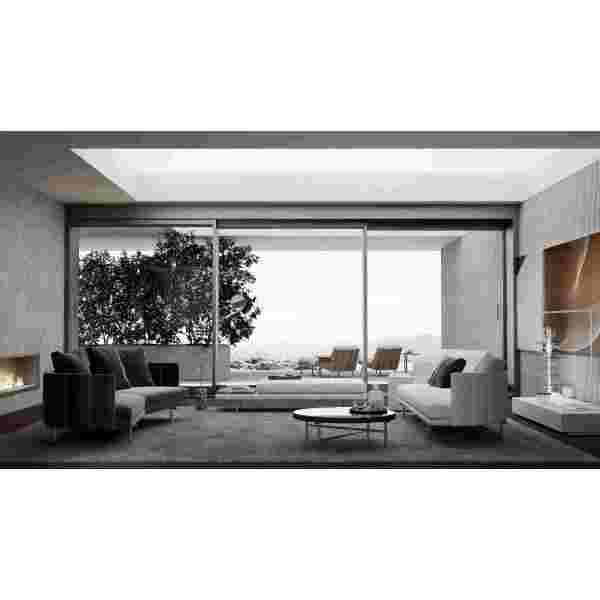 BC-S130 (TPS130) Heavy-Duty Aluminum Sliding Window